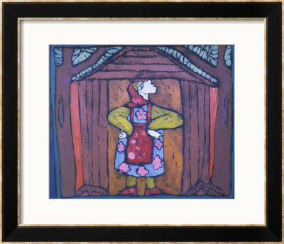 Baba Yaga by Leslie Xuereb Pricing Limited Edition Print image