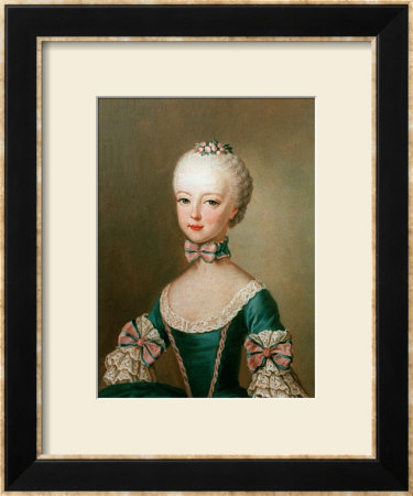 Marie Antoinette Daughter Of Emperor Francis I And Maria Theresa Of Austria by Jean-Etienne Liotard Pricing Limited Edition Print image