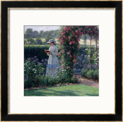 Sweet Solitude, 1919 by Edmund Blair Leighton Pricing Limited Edition Print image