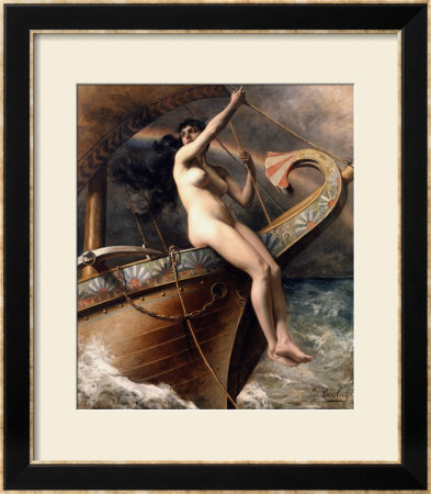 La Figure De Proue (Late 19Th Century) by Paul A. De La Boulaye Pricing Limited Edition Print image