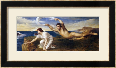 Boreas And Orithyia by Oswald Von Glehn Pricing Limited Edition Print image