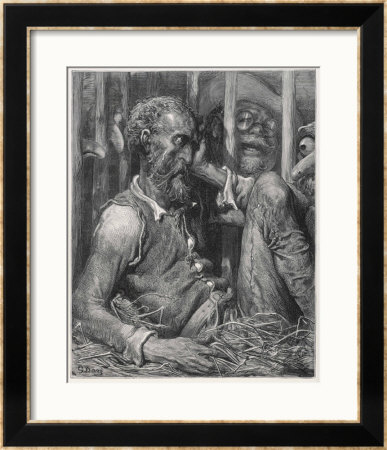 Don Quixote The Knight Enchanted by Gustave Doré Pricing Limited Edition Print image