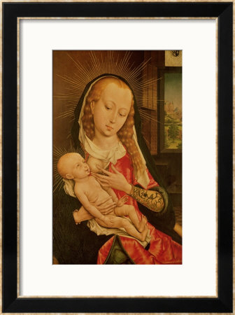 Virgin And Child by Rogier Van Der Weyden Pricing Limited Edition Print image