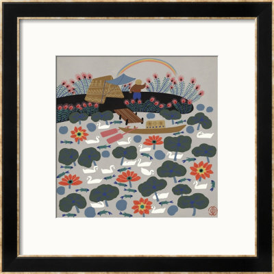 The Lotus Pond by Chen Lian Xing Pricing Limited Edition Print image
