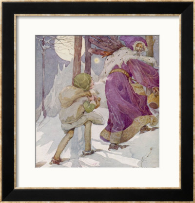 Good King Wenceslas by Anne Anderson Pricing Limited Edition Print image
