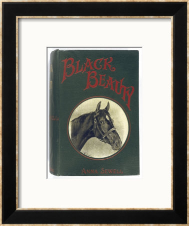 Black Beauty by Winifred Austen Pricing Limited Edition Print image