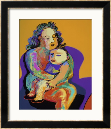 Mother And Child Ii by Diana Ong Pricing Limited Edition Print image