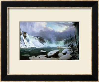 Niagara Falls by Hippolyte Victor Valentin Sebron Pricing Limited Edition Print image