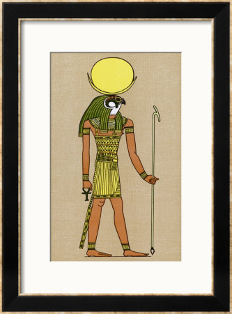 Moon-God Of Thebes Worshipped In Various Forms by E.A. Wallis Budge Pricing Limited Edition Print image