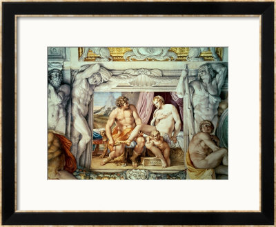 Venus And Anchises by Annibale Carracci Pricing Limited Edition Print image