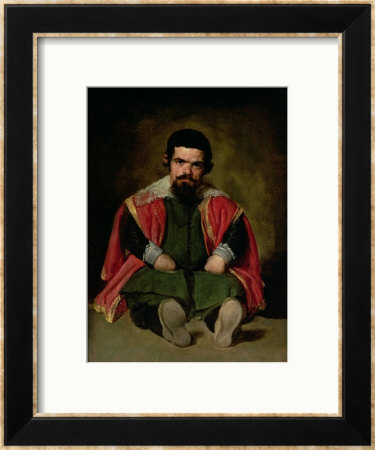 Don Sebastian De Morra, Circa 1643-44 by Diego Velázquez Pricing Limited Edition Print image