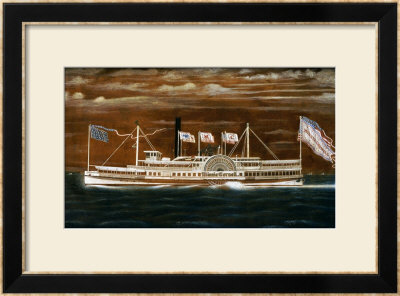 The Minnie Cornell, 1879 by James Bard Pricing Limited Edition Print image