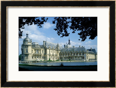 View Of The Grand And Petit Chateau by Pierre Daumet Pricing Limited Edition Print image