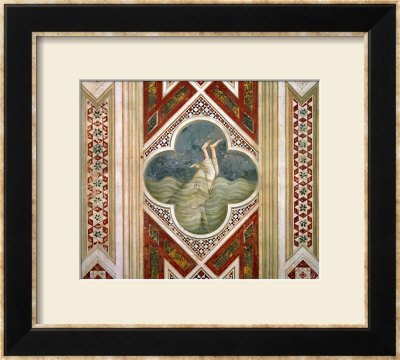 Jonah And The Whale, Circa 1305 by Giotto Di Bondone Pricing Limited Edition Print image