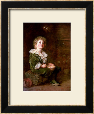 Bubbles by John Everett Millais Pricing Limited Edition Print image