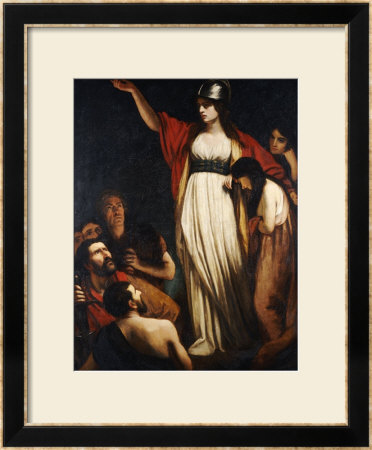 Boadicea Haranguing The Britons by John Opie Pricing Limited Edition Print image
