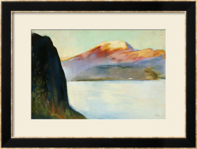 Sea View by Lesser Ury Pricing Limited Edition Print image
