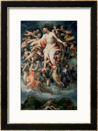 Angel Collecting Blood From The Wounds Of Christ, 1543 by Lorenzo Lotto Pricing Limited Edition Print image