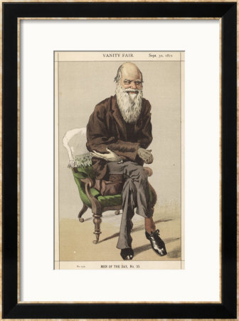 Charles Darwin Naturalist by Spy (Leslie M. Ward) Pricing Limited Edition Print image