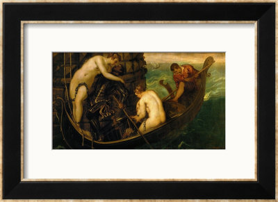 The Rescue Of Princess Arsinoe by Jacopo Robusti Tintoretto Pricing Limited Edition Print image