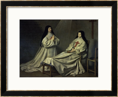 The Ex-Voto Of 1662 by Philippe De Champaigne Pricing Limited Edition Print image