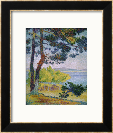 Afternoon At Pardigon by Henri Edmond Cross Pricing Limited Edition Print image