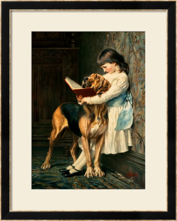 Naughty Boy! by Charles Burton Barber Pricing Limited Edition Print image