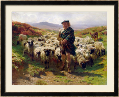 The Highland Shepherd, 1859 by Rosa Bonheur Pricing Limited Edition Print image