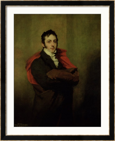 Spencer, 2Nd Marquess Of Northampton, 1821 by Sir Henry Raeburn Pricing Limited Edition Print image