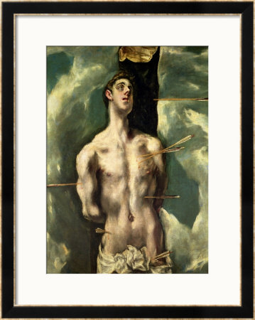 St. Sebastian, Circa 1600-25 by El Greco Pricing Limited Edition Print image