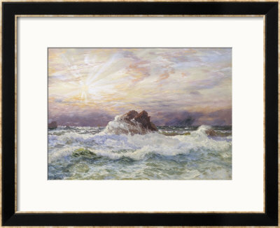 Glorious Sunset by John Brett Pricing Limited Edition Print image