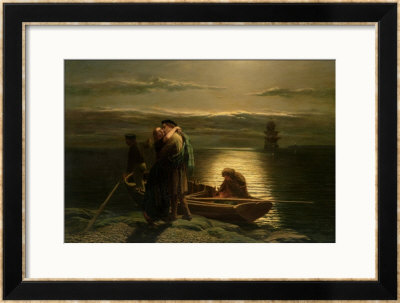 The Emigrant, 1858 by Paul Falconer Poole Pricing Limited Edition Print image