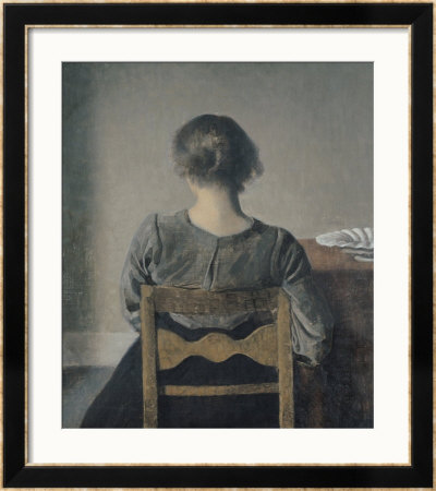 Rest by Vilhelm Hammershoi Pricing Limited Edition Print image