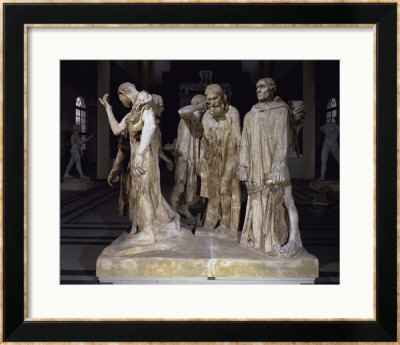 The Burghers Of Calais by Auguste Rodin Pricing Limited Edition Print image
