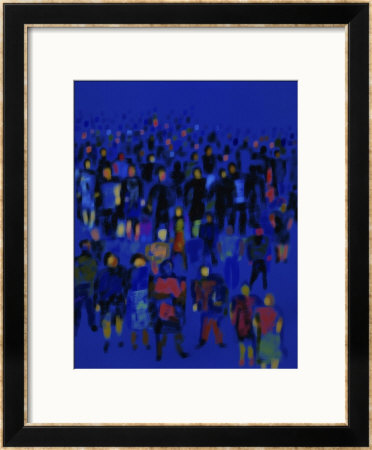 Crowd by Diana Ong Pricing Limited Edition Print image