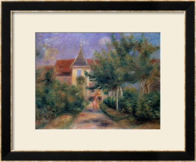 Renoir's House At Essoyes, 1906 by Pierre-Auguste Renoir Pricing Limited Edition Print image