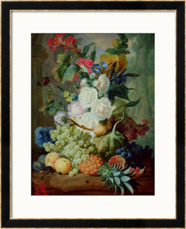 Fruits And Flowers by Jan Van Os Pricing Limited Edition Print image