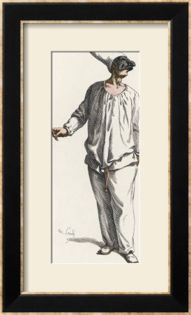 Pulcinello by Maurice Sand Pricing Limited Edition Print image