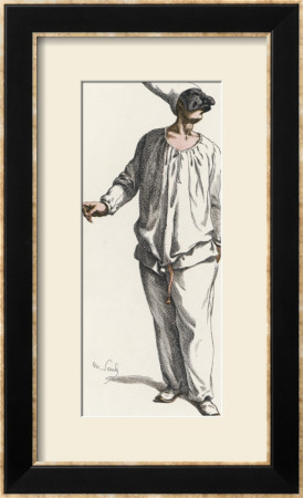 Pulcinello by Maurice Sand Pricing Limited Edition Print image