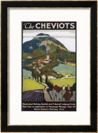 By Rail To The Cheviots by Grainger & Johnson Pricing Limited Edition Print image