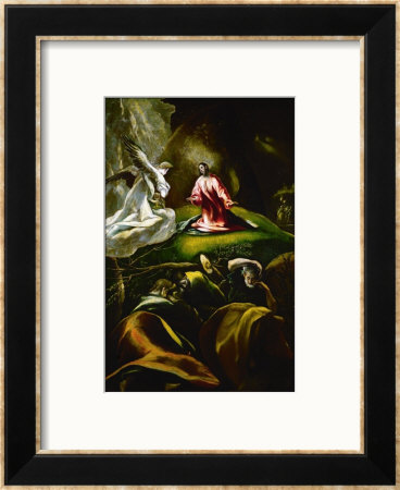 Christ At The Mount Of Olives by El Greco Pricing Limited Edition Print image