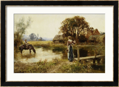 Evening by Henry John Yeend King Pricing Limited Edition Print image