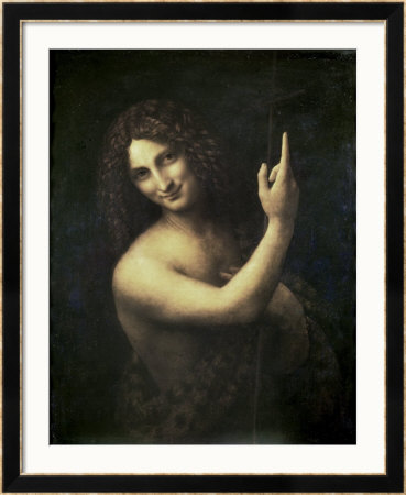 St. John The Baptist by Leonardo Da Vinci Pricing Limited Edition Print image