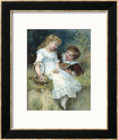 Sweethearts by Frederick Morgan Pricing Limited Edition Print image