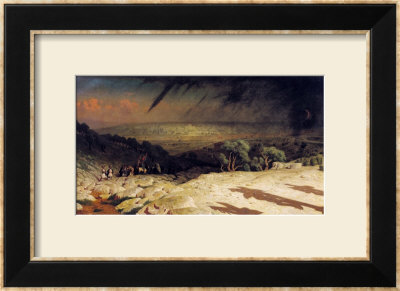 Jerusalem 1867 by Jean-Léon Gérôme Pricing Limited Edition Print image