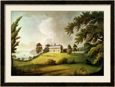 Mount Vernon, Virginia, Home Of George Washington, 1800 by Alexander Robertson Pricing Limited Edition Print image