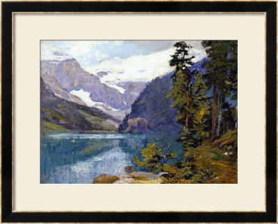 Lake Louise, British Columbia by Edward Henry Potthast Pricing Limited Edition Print image