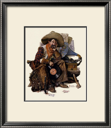 Dreams Of Long Ago by Norman Rockwell Pricing Limited Edition Print image