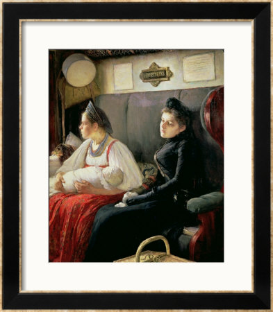 To The Relatives, 1891 by Leonid Osipovic Pasternak Pricing Limited Edition Print image