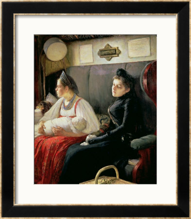 To The Relatives, 1891 by Leonid Osipovic Pasternak Pricing Limited Edition Print image